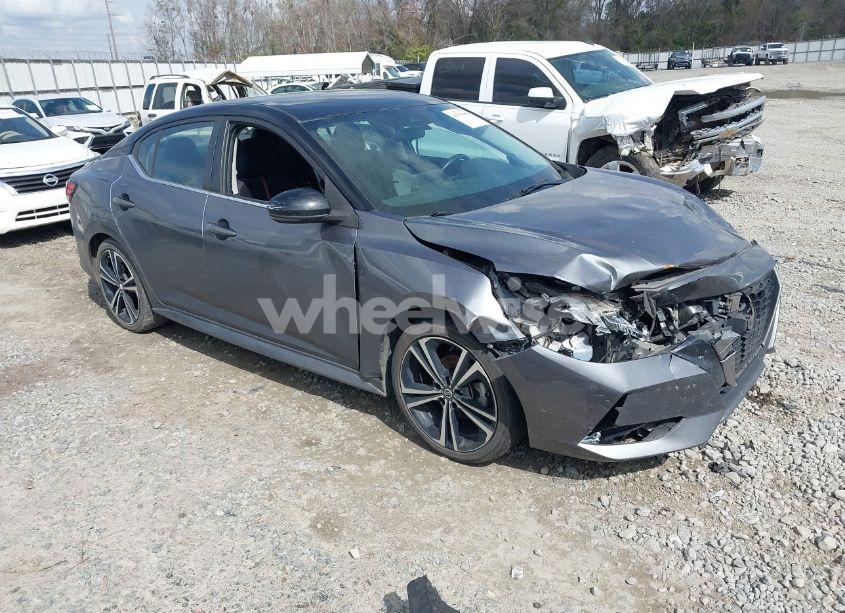 2021 Nissan Sentra SR XTRONIC CVT (VIN 3N1AB8DV2MY241785) main photo