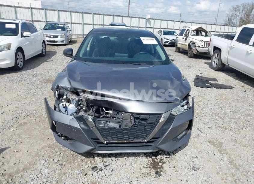 Photo 12 of 2021 Nissan Sentra SR XTRONIC CVT (VIN 3N1AB8DV2MY241785)