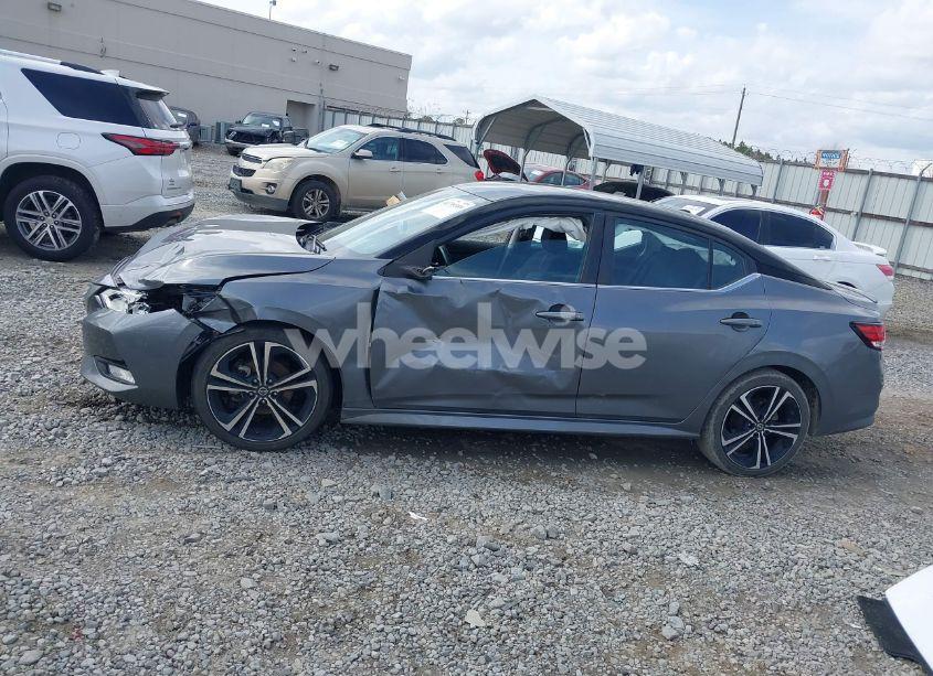 Photo 14 of 2021 Nissan Sentra SR XTRONIC CVT (VIN 3N1AB8DV2MY241785)