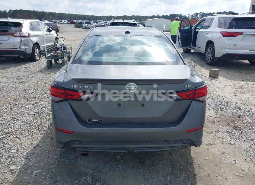 Photo 16 of 2021 Nissan Sentra SR XTRONIC CVT (VIN 3N1AB8DV2MY241785)