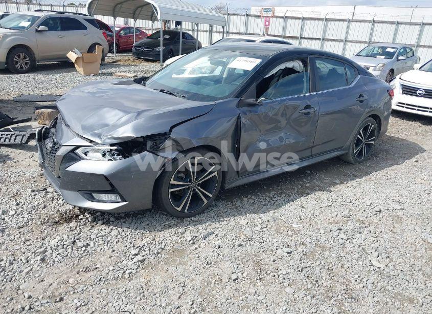 Photo 2 of 2021 Nissan Sentra SR XTRONIC CVT (VIN 3N1AB8DV2MY241785)