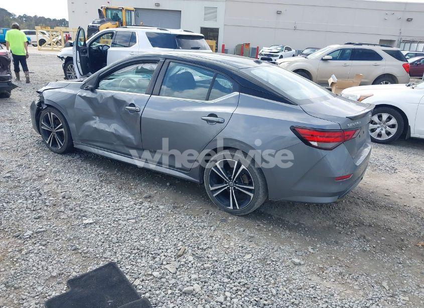 Photo 3 of 2021 Nissan Sentra SR XTRONIC CVT (VIN 3N1AB8DV2MY241785)