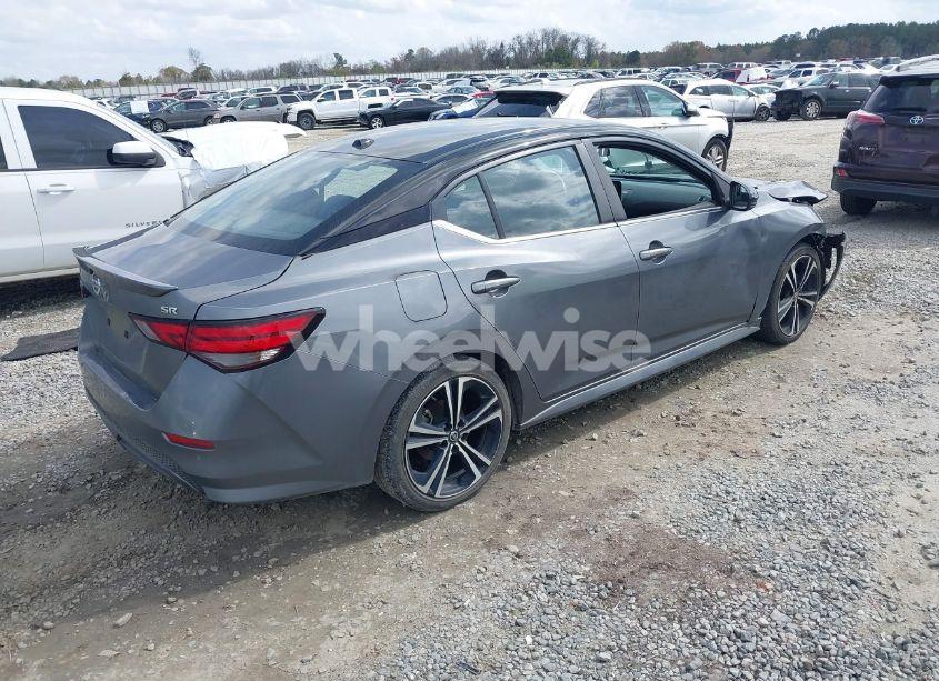 Photo 4 of 2021 Nissan Sentra SR XTRONIC CVT (VIN 3N1AB8DV2MY241785)