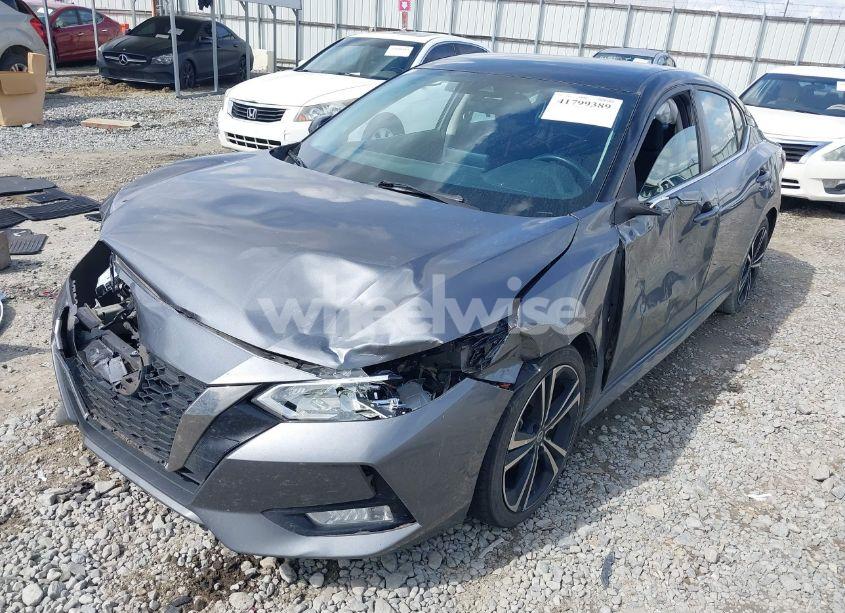 Photo 6 of 2021 Nissan Sentra SR XTRONIC CVT (VIN 3N1AB8DV2MY241785)