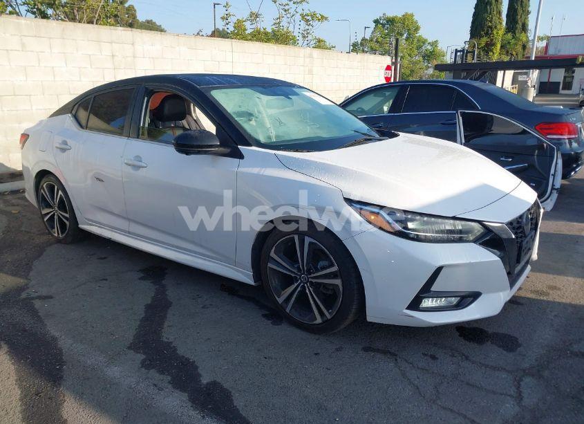 2021 Nissan Sentra SR XTRONIC CVT (VIN 3N1AB8DV2MY244993) main photo