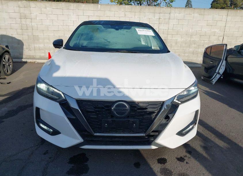 Photo 13 of 2021 Nissan Sentra SR XTRONIC CVT (VIN 3N1AB8DV2MY244993)