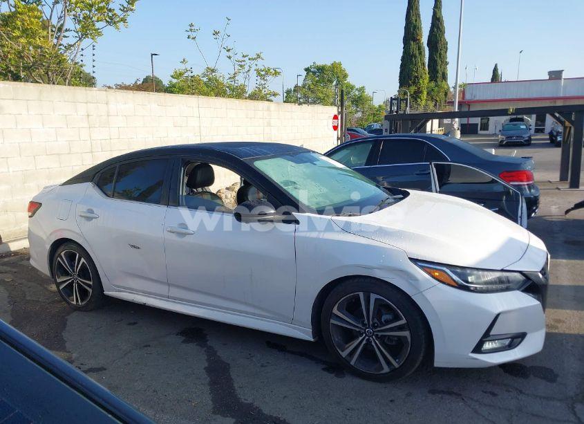 Photo 14 of 2021 Nissan Sentra SR XTRONIC CVT (VIN 3N1AB8DV2MY244993)