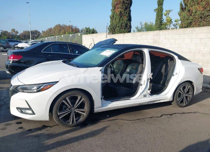 Photo 15 of 2021 Nissan Sentra SR XTRONIC CVT (VIN 3N1AB8DV2MY244993)