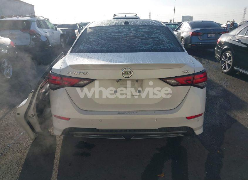 Photo 17 of 2021 Nissan Sentra SR XTRONIC CVT (VIN 3N1AB8DV2MY244993)