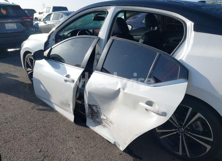 Photo 19 of 2021 Nissan Sentra SR XTRONIC CVT (VIN 3N1AB8DV2MY244993)