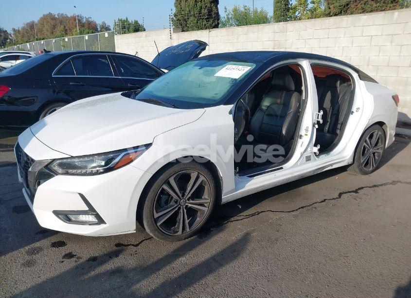 Photo 2 of 2021 Nissan Sentra SR XTRONIC CVT (VIN 3N1AB8DV2MY244993)