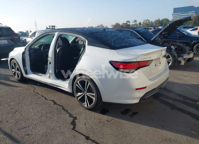 Photo 3 of 2021 Nissan Sentra SR XTRONIC CVT (VIN 3N1AB8DV2MY244993)