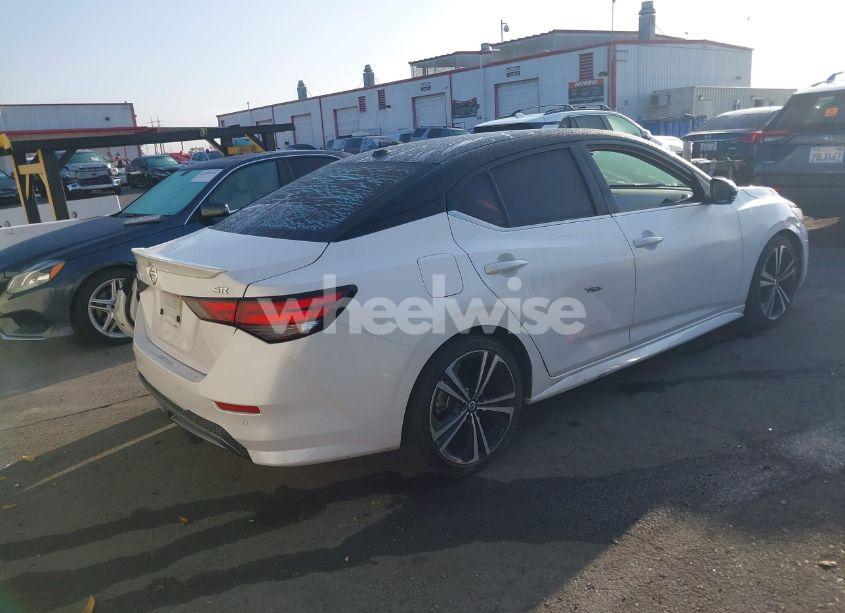 Photo 4 of 2021 Nissan Sentra SR XTRONIC CVT (VIN 3N1AB8DV2MY244993)