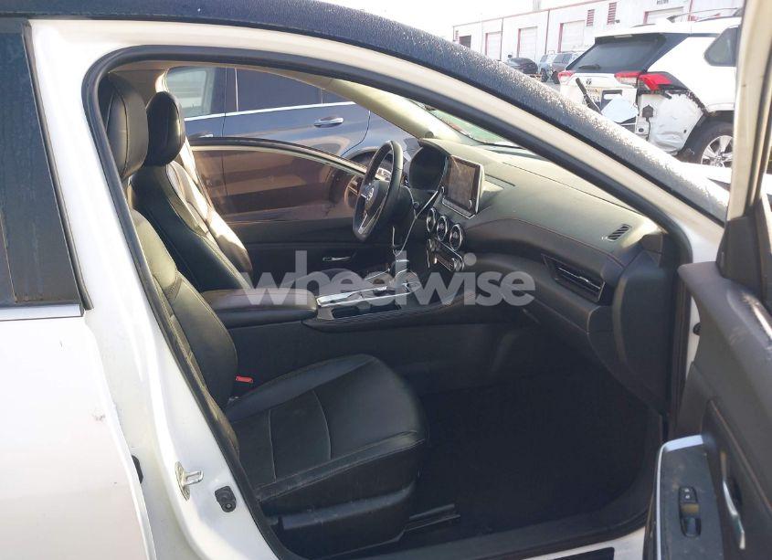 Photo 5 of 2021 Nissan Sentra SR XTRONIC CVT (VIN 3N1AB8DV2MY244993)