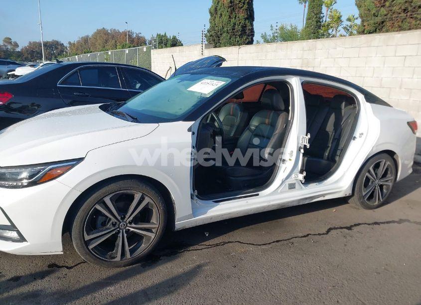 Photo 6 of 2021 Nissan Sentra SR XTRONIC CVT (VIN 3N1AB8DV2MY244993)