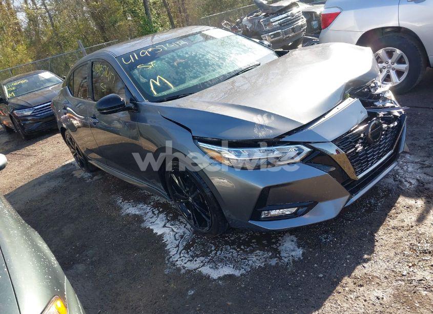 2021 Nissan Sentra SR XTRONIC CVT (VIN 3N1AB8DV2MY264497) main photo