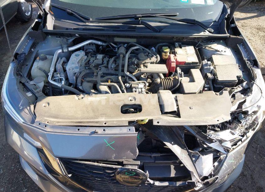 Photo 10 of 2021 Nissan Sentra SR XTRONIC CVT (VIN 3N1AB8DV2MY264497)