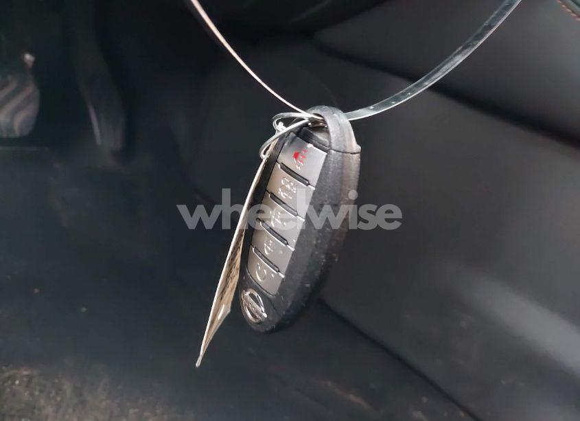 Photo 11 of 2021 Nissan Sentra SR XTRONIC CVT (VIN 3N1AB8DV2MY264497)