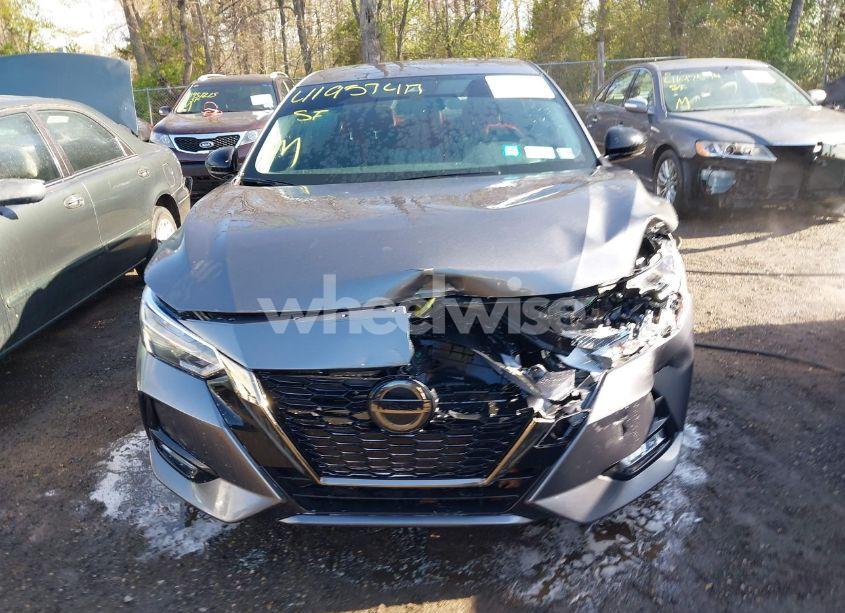 Photo 12 of 2021 Nissan Sentra SR XTRONIC CVT (VIN 3N1AB8DV2MY264497)