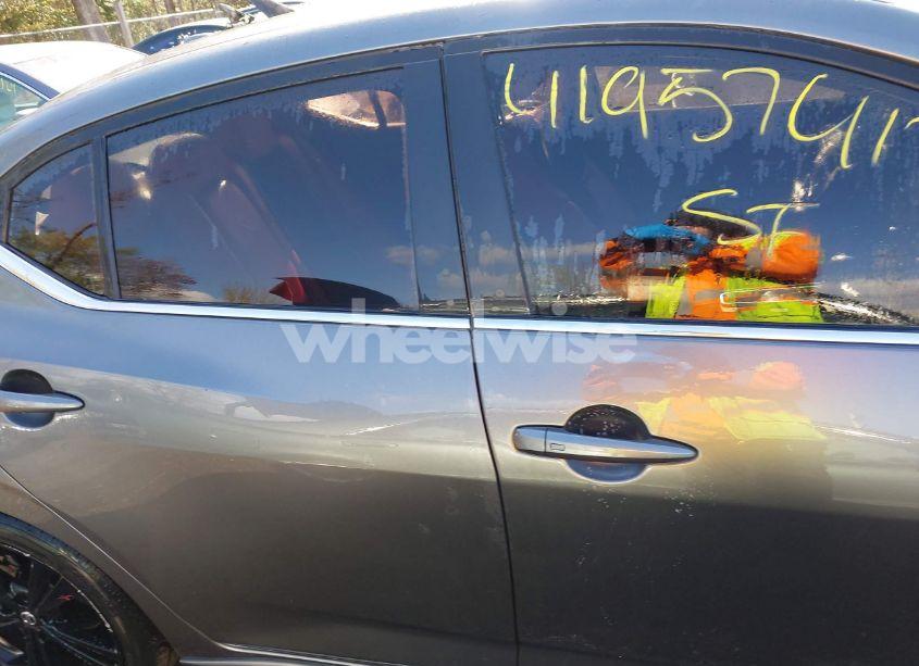 Photo 13 of 2021 Nissan Sentra SR XTRONIC CVT (VIN 3N1AB8DV2MY264497)