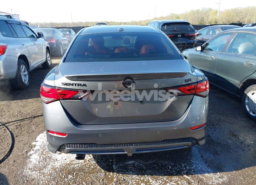 Photo 16 of 2021 Nissan Sentra SR XTRONIC CVT (VIN 3N1AB8DV2MY264497)