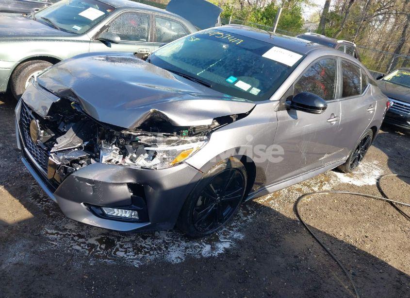 Photo 2 of 2021 Nissan Sentra SR XTRONIC CVT (VIN 3N1AB8DV2MY264497)