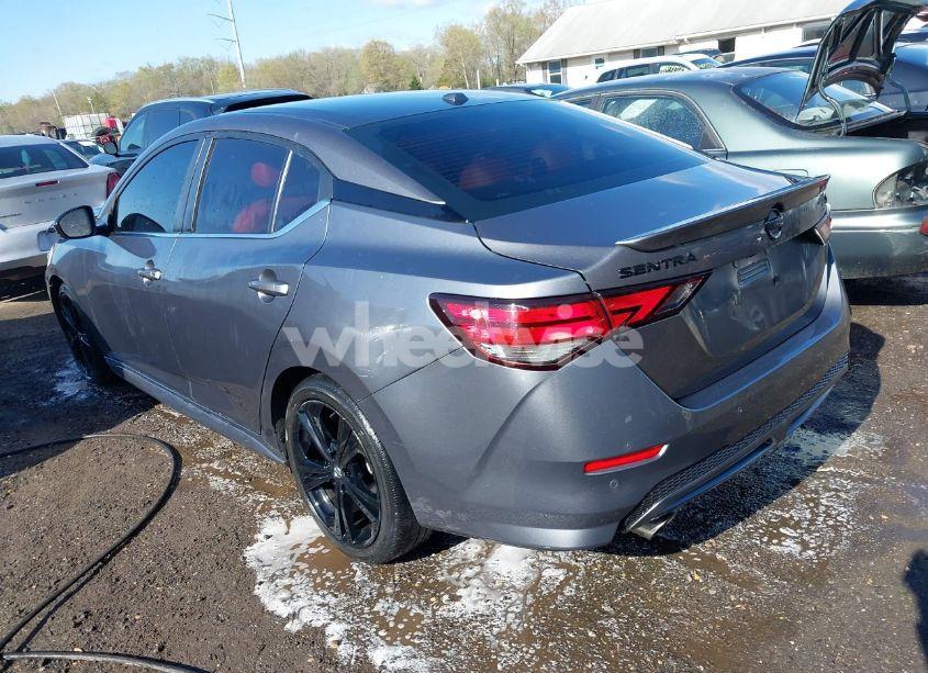 Photo 3 of 2021 Nissan Sentra SR XTRONIC CVT (VIN 3N1AB8DV2MY264497)