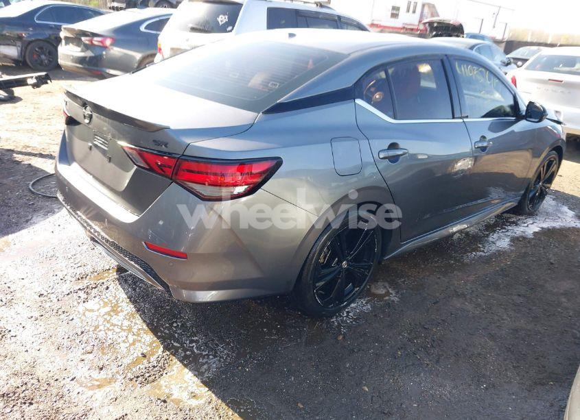 Photo 4 of 2021 Nissan Sentra SR XTRONIC CVT (VIN 3N1AB8DV2MY264497)