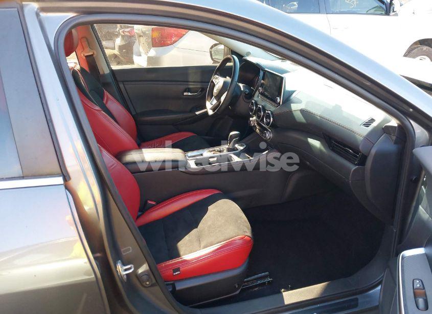 Photo 5 of 2021 Nissan Sentra SR XTRONIC CVT (VIN 3N1AB8DV2MY264497)