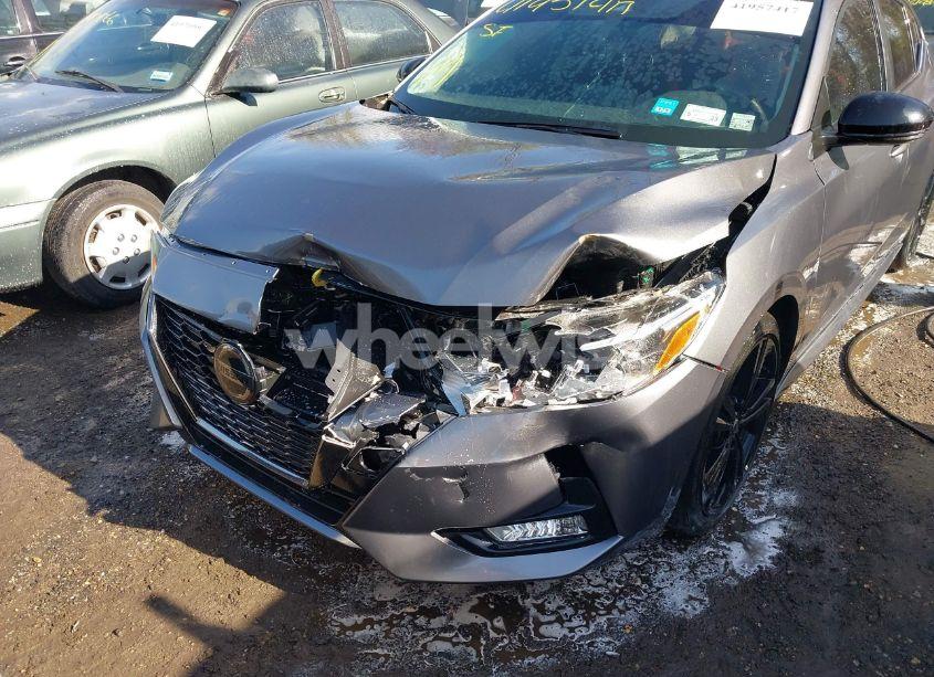 Photo 6 of 2021 Nissan Sentra SR XTRONIC CVT (VIN 3N1AB8DV2MY264497)
