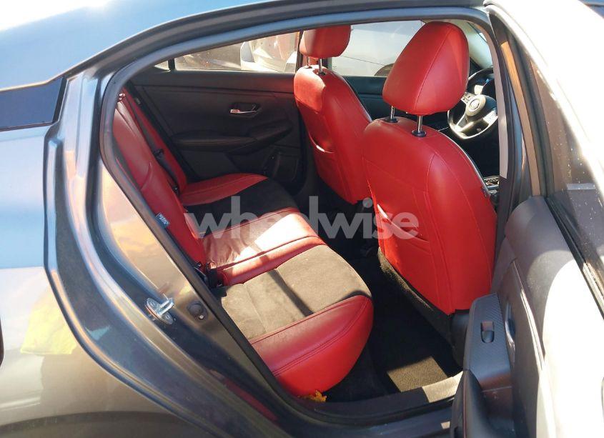 Photo 8 of 2021 Nissan Sentra SR XTRONIC CVT (VIN 3N1AB8DV2MY264497)