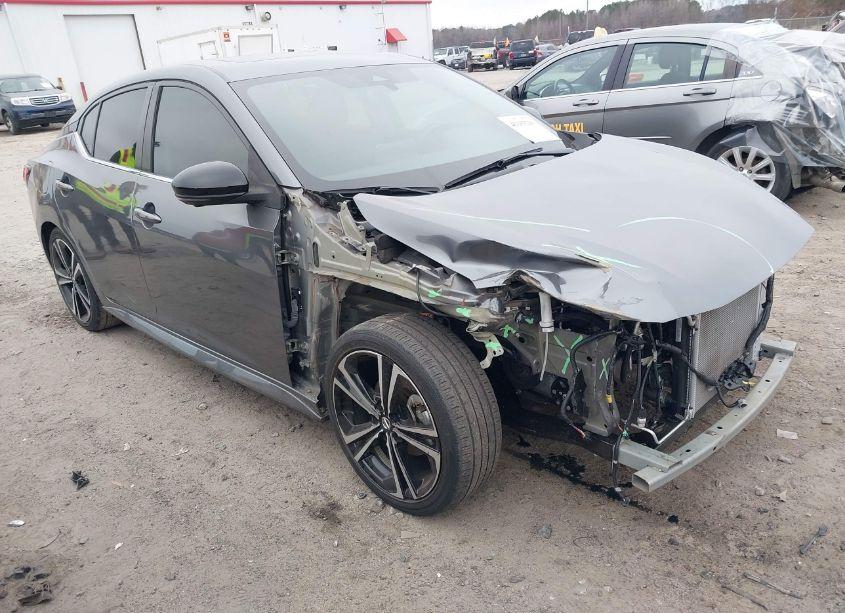 2021 Nissan Sentra SR XTRONIC CVT (VIN 3N1AB8DV2MY283177) main photo