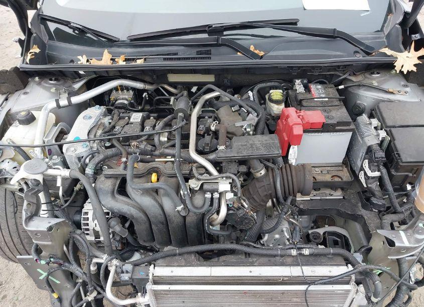 Photo 10 of 2021 Nissan Sentra SR XTRONIC CVT (VIN 3N1AB8DV2MY283177)