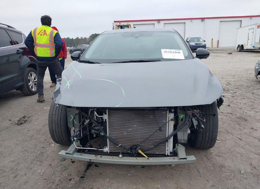 Photo 13 of 2021 Nissan Sentra SR XTRONIC CVT (VIN 3N1AB8DV2MY283177)