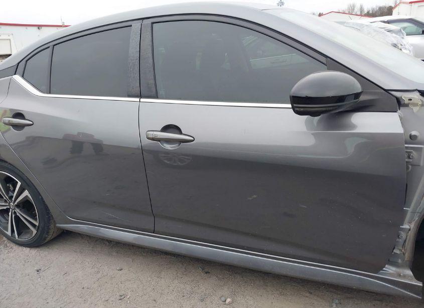 Photo 14 of 2021 Nissan Sentra SR XTRONIC CVT (VIN 3N1AB8DV2MY283177)