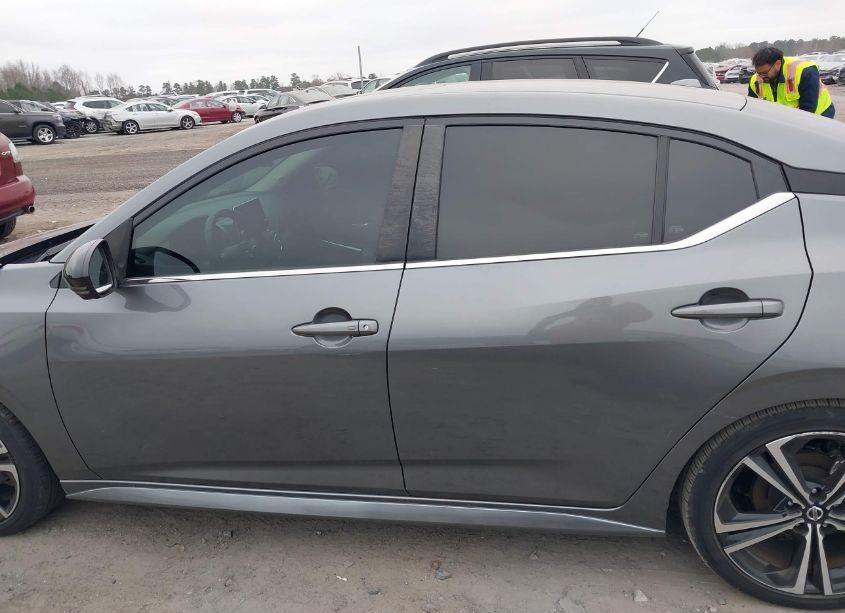 Photo 15 of 2021 Nissan Sentra SR XTRONIC CVT (VIN 3N1AB8DV2MY283177)