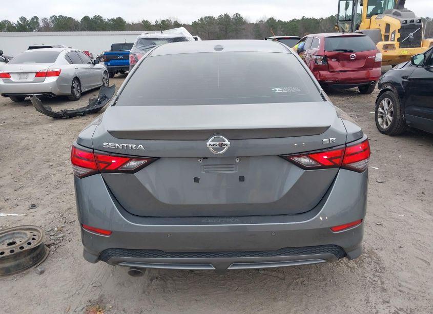 Photo 17 of 2021 Nissan Sentra SR XTRONIC CVT (VIN 3N1AB8DV2MY283177)