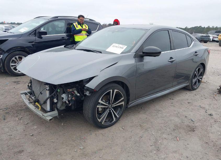 Photo 2 of 2021 Nissan Sentra SR XTRONIC CVT (VIN 3N1AB8DV2MY283177)