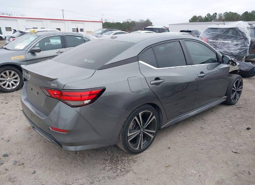 Photo 4 of 2021 Nissan Sentra SR XTRONIC CVT (VIN 3N1AB8DV2MY283177)