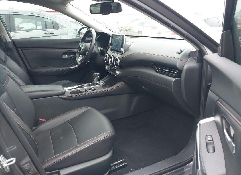 Photo 5 of 2021 Nissan Sentra SR XTRONIC CVT (VIN 3N1AB8DV2MY283177)