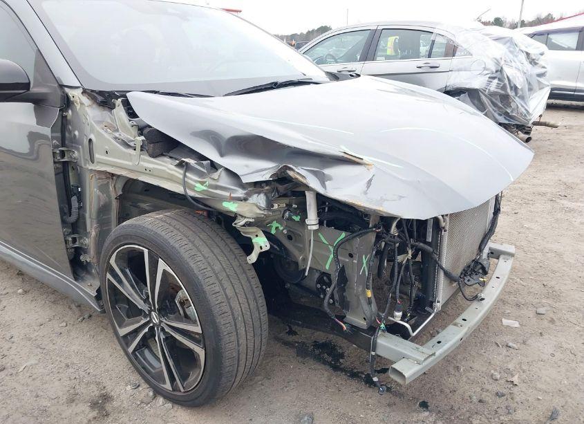 Photo 6 of 2021 Nissan Sentra SR XTRONIC CVT (VIN 3N1AB8DV2MY283177)