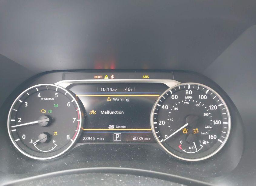 Photo 7 of 2021 Nissan Sentra SR XTRONIC CVT (VIN 3N1AB8DV2MY283177)