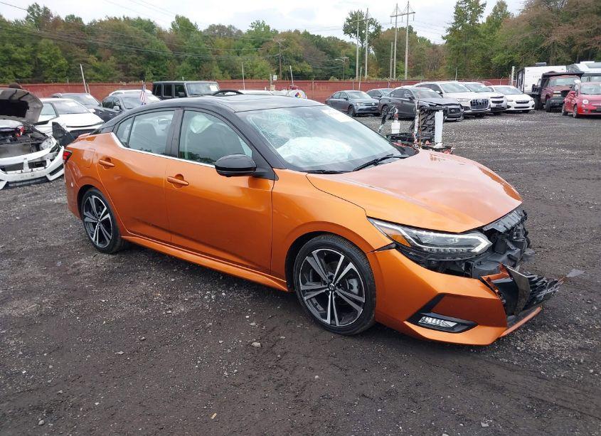 2021 Nissan Sentra SR XTRONIC CVT (VIN 3N1AB8DV2MY284765) main photo