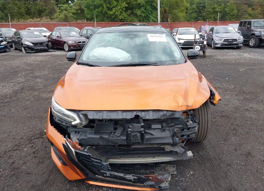 Photo 12 of 2021 Nissan Sentra SR XTRONIC CVT (VIN 3N1AB8DV2MY284765)