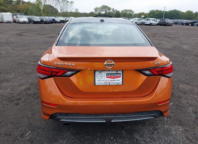 Photo 16 of 2021 Nissan Sentra SR XTRONIC CVT (VIN 3N1AB8DV2MY284765)