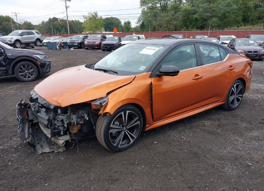 Photo 2 of 2021 Nissan Sentra SR XTRONIC CVT (VIN 3N1AB8DV2MY284765)