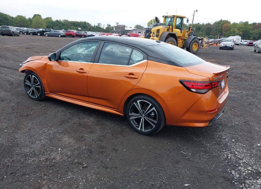 Photo 3 of 2021 Nissan Sentra SR XTRONIC CVT (VIN 3N1AB8DV2MY284765)