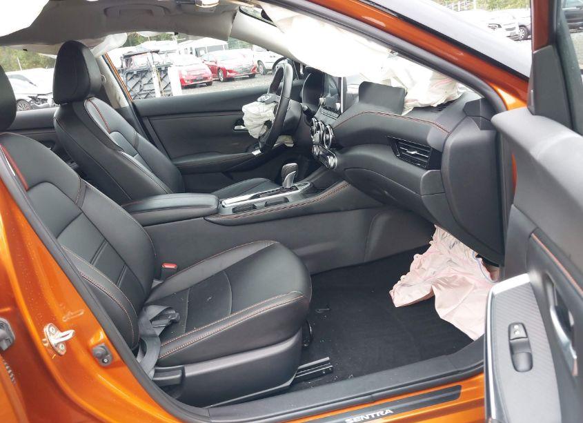 Photo 5 of 2021 Nissan Sentra SR XTRONIC CVT (VIN 3N1AB8DV2MY284765)