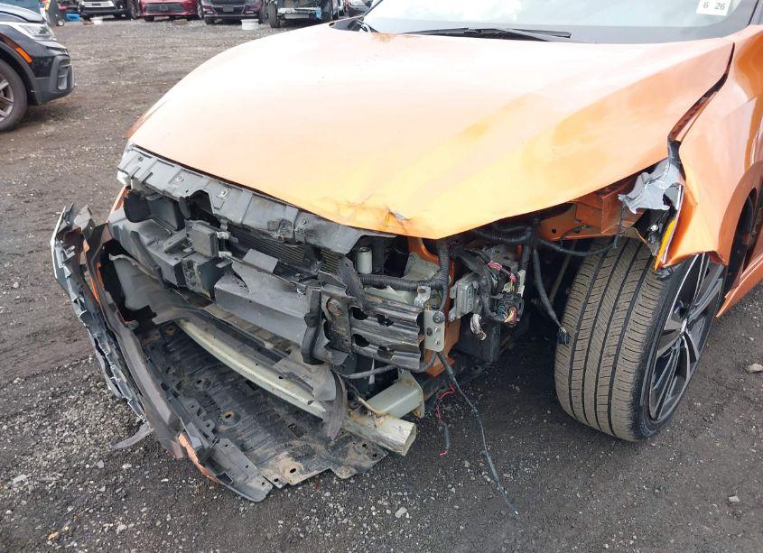 Photo 6 of 2021 Nissan Sentra SR XTRONIC CVT (VIN 3N1AB8DV2MY284765)