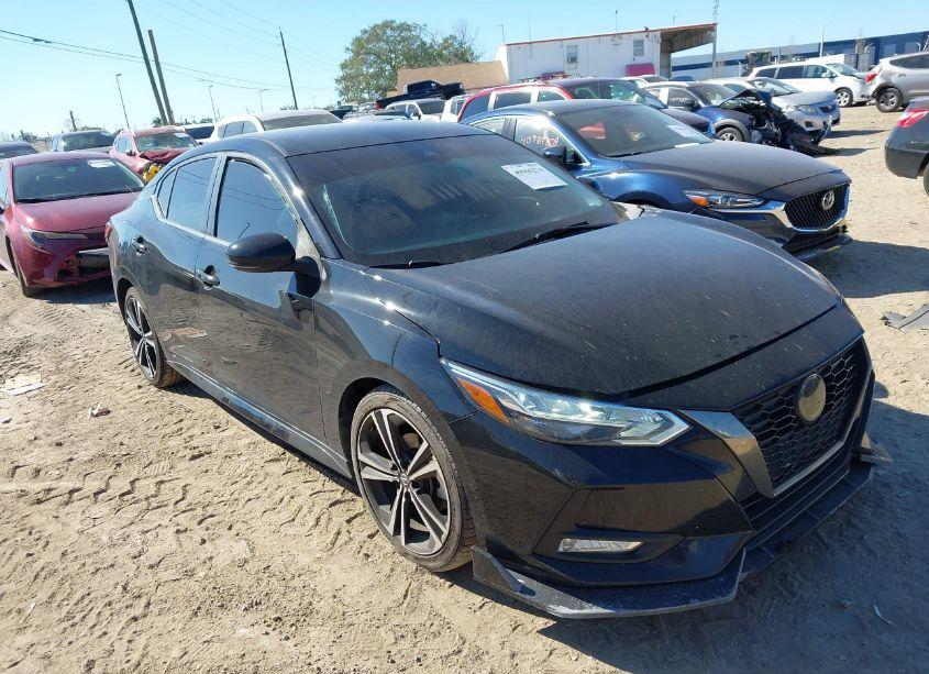 2022 Nissan Sentra SR XTRONIC CVT (VIN 3N1AB8DV2NY253209) main photo